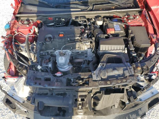 2HGFE2F28NH529331 - 2022 HONDA CIVIC LX RED photo 11