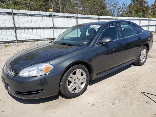 2G1WB5E30G1185484 - 2016 CHEVROLET IMPALA LIM LT GRAY photo 1