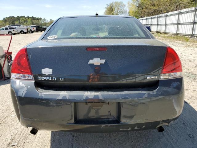 2G1WB5E30G1185484 - 2016 CHEVROLET IMPALA LIM LT GRAY photo 6