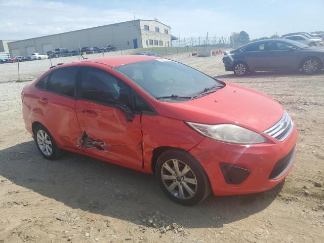 3FADP4BJ3DM167889 - 2013 FORD FIESTA SE RED photo 4