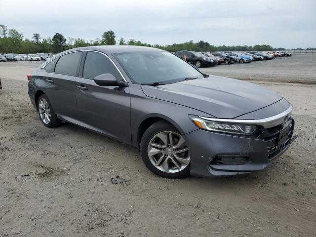 1HGCV1F16KA064420 - 2019 HONDA ACCORD LX GRAY photo 4