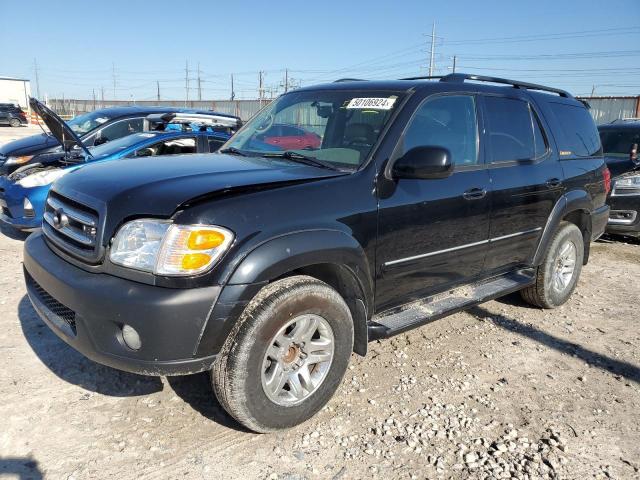 2003 TOYOTA SEQUOIA LIMITED, 