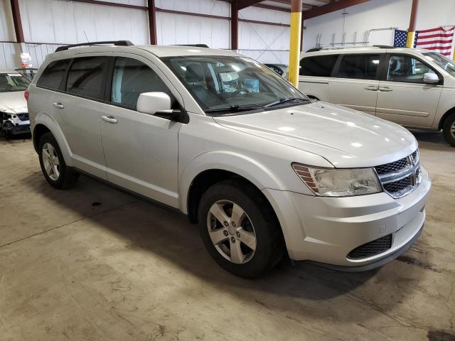 3D4PG1FG3BT500604 - 2011 DODGE JOURNEY MAINSTREET SILVER photo 4