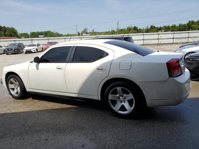 2B3KA43V19H602243 - 2009 DODGE CHARGER WHITE photo 2