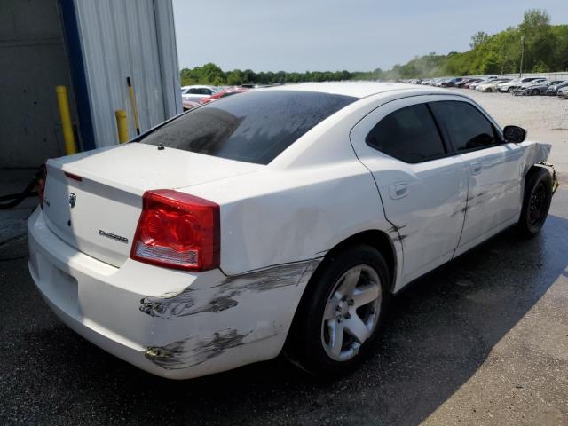 2B3KA43V19H602243 - 2009 DODGE CHARGER WHITE photo 3