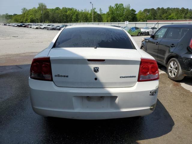 2B3KA43V19H602243 - 2009 DODGE CHARGER WHITE photo 6