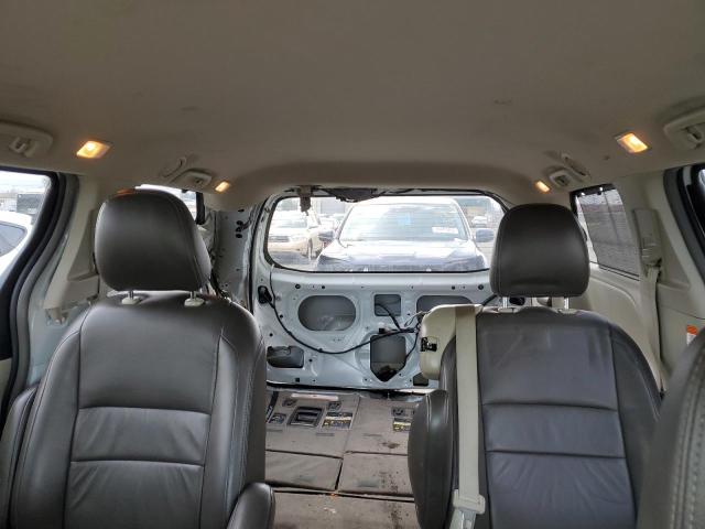 5TDKK3DC4FS544435 - 2015 TOYOTA SIENNA LE WHITE photo 10