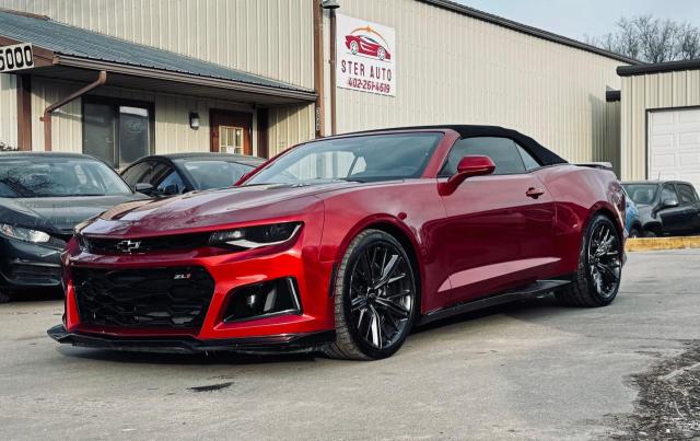 1G1FK3D6XL0139943 - 2020 CHEVROLET CAMARO ZL1 红色 照片 2