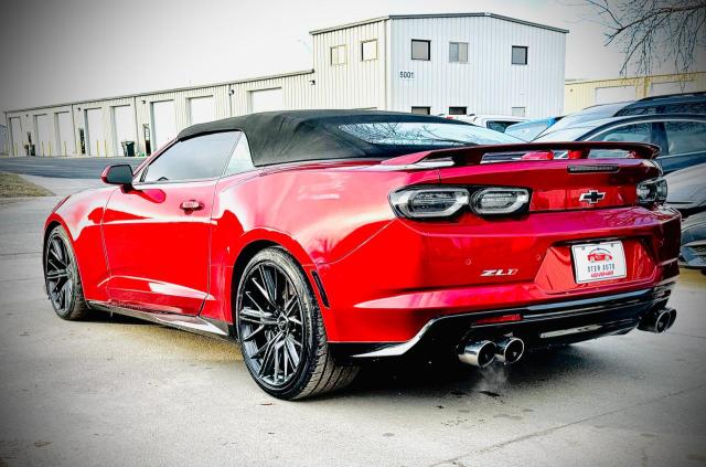 1G1FK3D6XL0139943 - 2020 CHEVROLET CAMARO ZL1 红色 照片 3