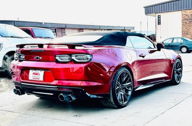 1G1FK3D6XL0139943 - 2020 CHEVROLET CAMARO ZL1 红色 照片 4