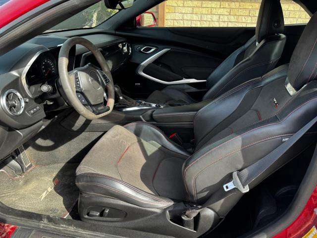 1G1FK3D6XL0139943 - 2020 CHEVROLET CAMARO ZL1 红色 照片 5