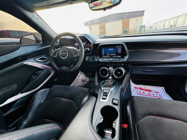 1G1FK3D6XL0139943 - 2020 CHEVROLET CAMARO ZL1 红色 照片 9