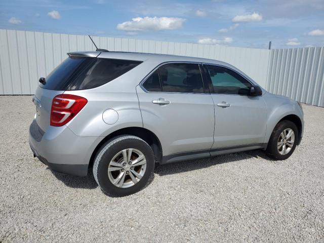 2GNALBEK6H1511608 - 2017 CHEVROLET EQUINOX LS SILVER photo 3