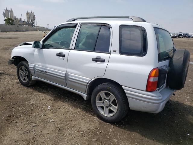 2CNBE634826914188 - 2002 CHEVROLET TRACKER LT WHITE photo 2