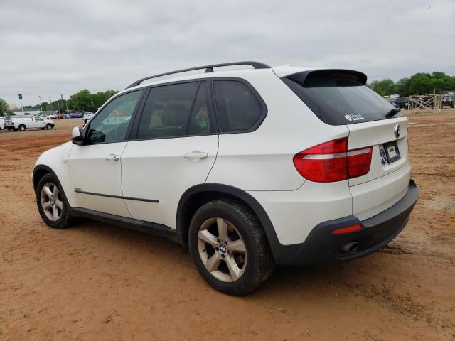 5UXFF0C50ALT85557 - 2010 BMW X5 XDRIVE35D WHITE photo 2