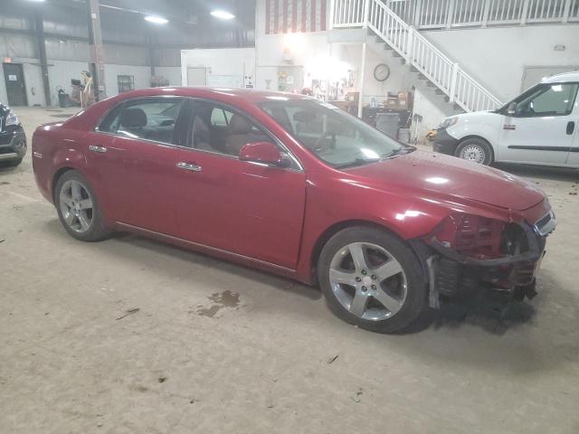 1G1ZC5E00CF223024 - 2012 CHEVROLET MALIBU 1LT მუქწითელი ფოტო 4