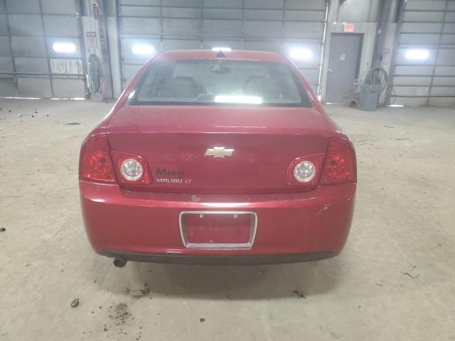 1G1ZC5E00CF223024 - 2012 CHEVROLET MALIBU 1LT MAROON photo 6