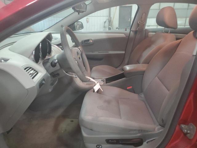 1G1ZC5E00CF223024 - 2012 CHEVROLET MALIBU 1LT მუქწითელი ფოტო 7