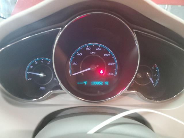 1G1ZC5E00CF223024 - 2012 CHEVROLET MALIBU 1LT მუქწითელი ფოტო 9