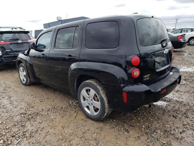 3GNDA13D28S557569 - 2008 CHEVROLET HHR LS 黑色 照片 2