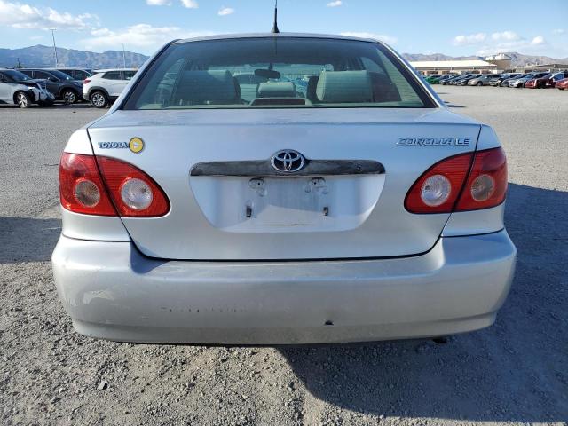 JTDBR32E660094516 - 2006 TOYOTA COROLLA CE SILVER photo 6