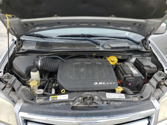 2C4RC1BG6ER363074 - 2014 CHRYSLER TOWN & COU TOURING 银色 照片 12