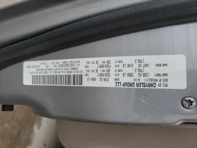 2C4RC1BG6ER363074 - 2014 CHRYSLER TOWN & COU TOURING 银色 照片 13