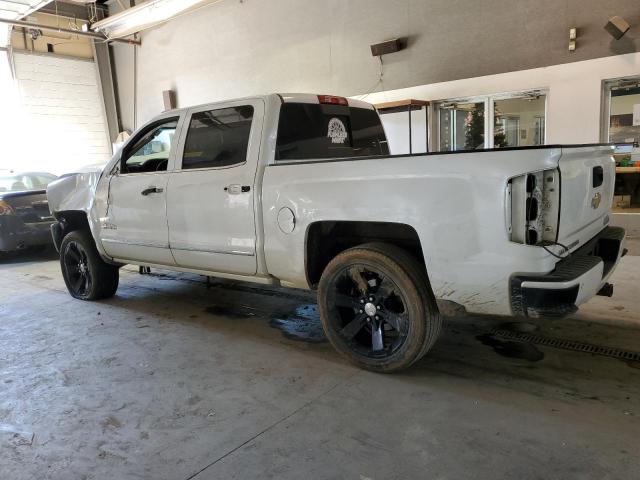 3GCUKTEC4JG174943 - 2018 CHEVROLET SILVERADO K1500 HIGH COUNTRY WHITE photo 2