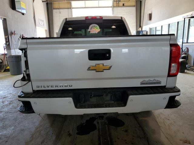 3GCUKTEC4JG174943 - 2018 CHEVROLET SILVERADO K1500 HIGH COUNTRY WHITE photo 6