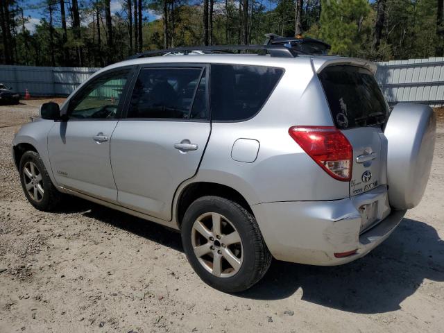 JTMZK31V775011619 - 2007 TOYOTA RAV4 LIMITED SILVER photo 2