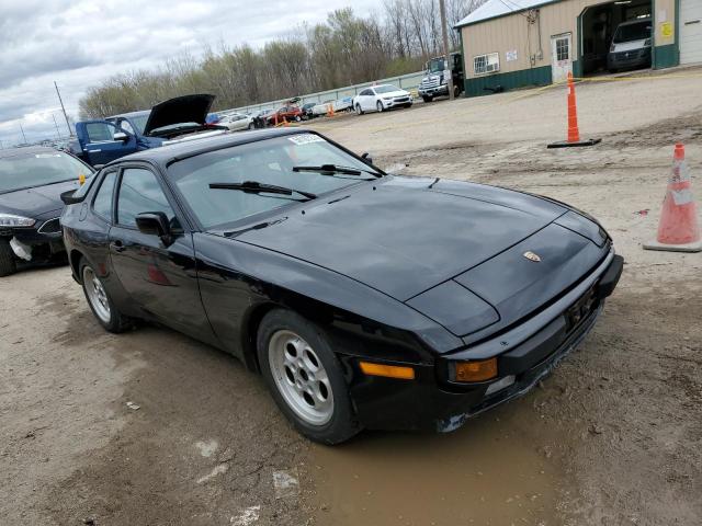 WP0AA0944EN460098 - 1984 PORSCHE 944 BLACK photo 4