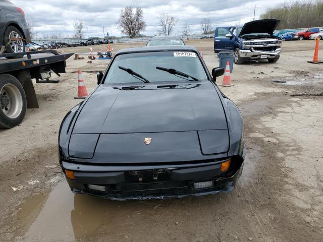 WP0AA0944EN460098 - 1984 PORSCHE 944 BLACK photo 5