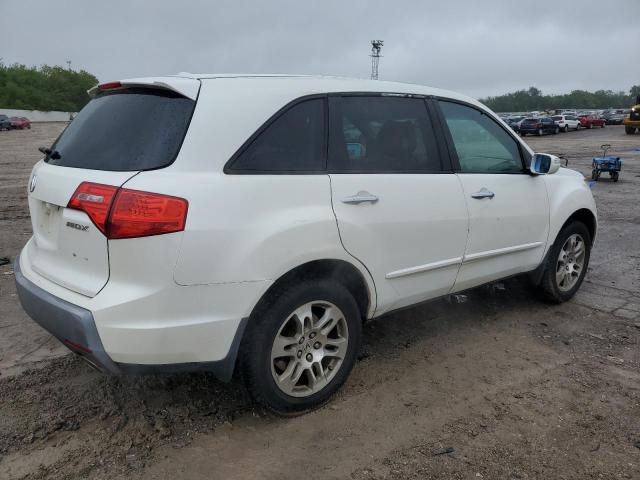 2HNYD28629H527990 - 2009 ACURA MDX TECHNOLOGY WHITE photo 3