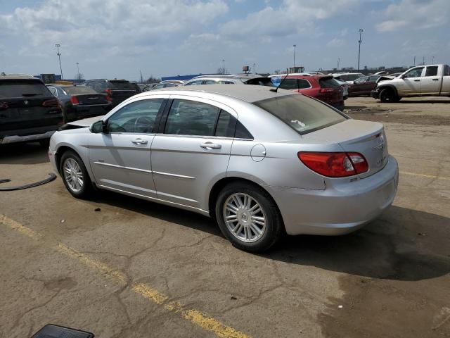 1C3LC56R38N196350 - 2008 CHRYSLER SEBRING TOURING SILVER photo 2