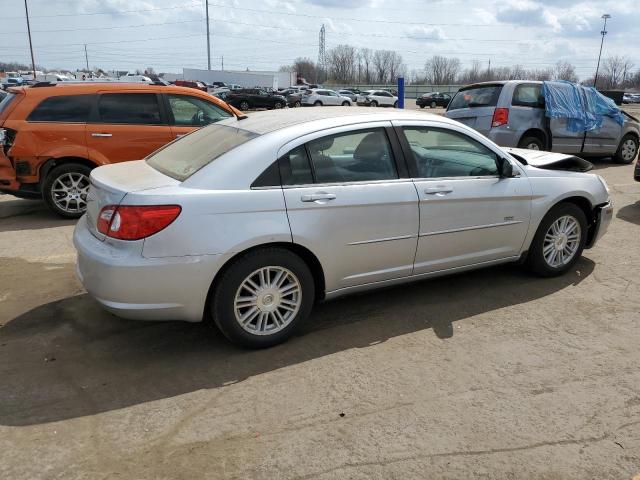 1C3LC56R38N196350 - 2008 CHRYSLER SEBRING TOURING SILVER photo 3