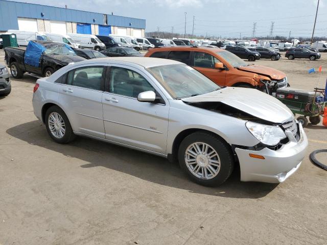 1C3LC56R38N196350 - 2008 CHRYSLER SEBRING TOURING SILVER photo 4