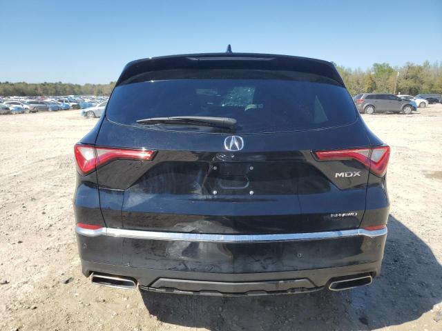 5J8YE1H42RL023200 - 2024 ACURA MDX TECHNOLOGY Siyah fotoğraf 6
