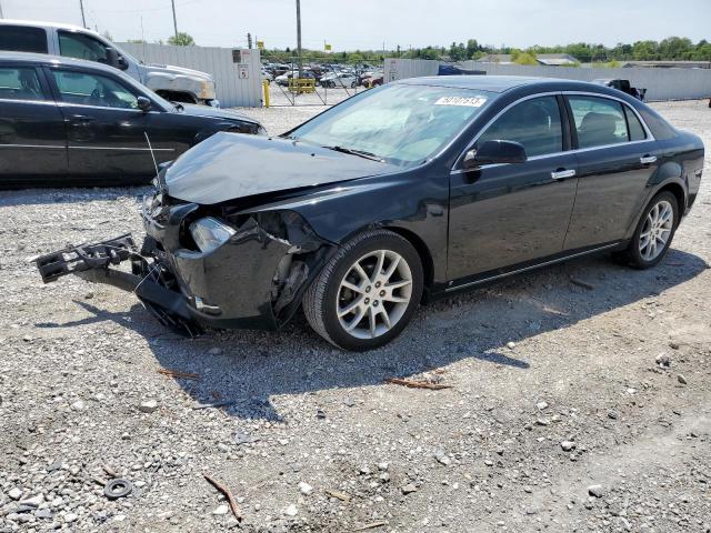 1G1ZK57759F211361 - 2009 CHEVROLET MALIBU LTZ შავი ფოტო 1