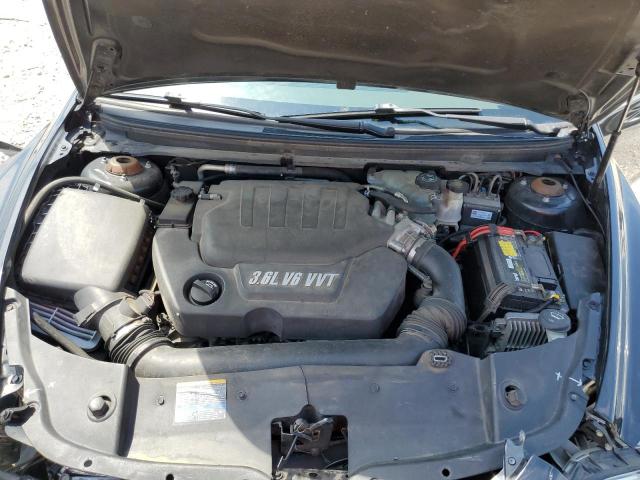 1G1ZK57759F211361 - 2009 CHEVROLET MALIBU LTZ შავი ფოტო 11