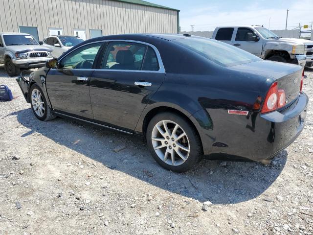 1G1ZK57759F211361 - 2009 CHEVROLET MALIBU LTZ შავი ფოტო 2