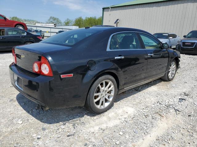 1G1ZK57759F211361 - 2009 CHEVROLET MALIBU LTZ შავი ფოტო 3