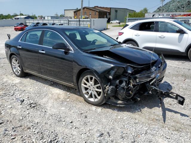 1G1ZK57759F211361 - 2009 CHEVROLET MALIBU LTZ შავი ფოტო 4