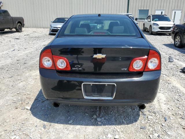 1G1ZK57759F211361 - 2009 CHEVROLET MALIBU LTZ შავი ფოტო 6