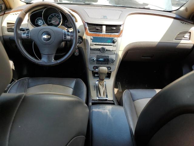 1G1ZK57759F211361 - 2009 CHEVROLET MALIBU LTZ შავი ფოტო 8