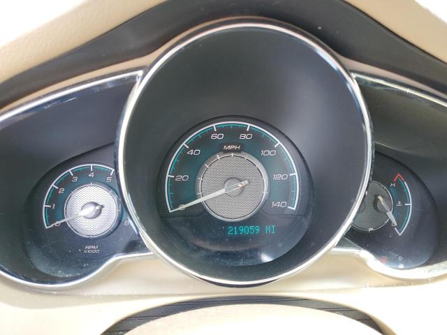 1G1ZK57759F211361 - 2009 CHEVROLET MALIBU LTZ შავი ფოტო 9