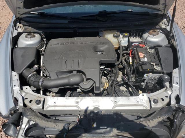 1G1ZC5E01CF323861 - 2012 CHEVROLET MALIBU 1LT 银色 照片 11