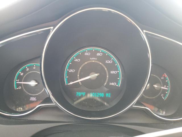 1G1ZC5E01CF323861 - 2012 CHEVROLET MALIBU 1LT 银色 照片 9