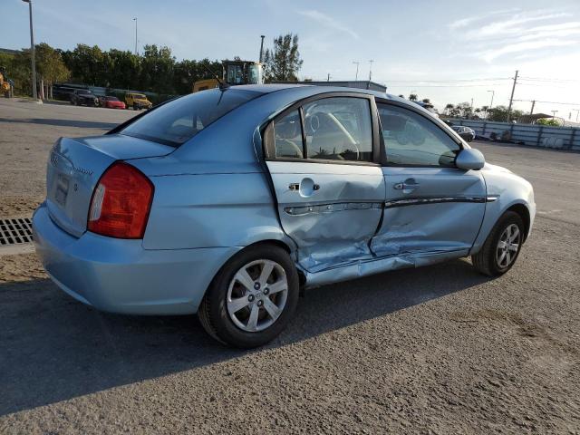 KMHCN46C08U210282 - 2008 HYUNDAI ACCENT GLS GRAY photo 3