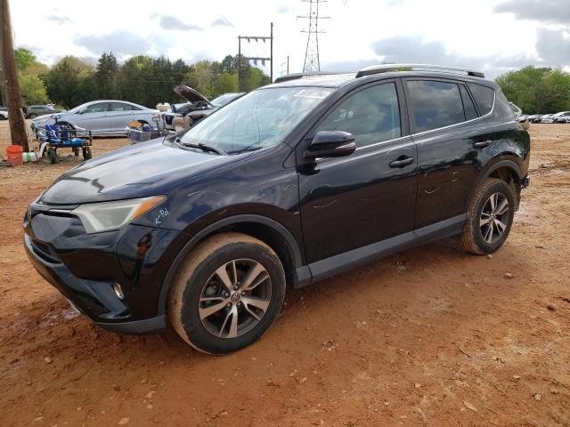 2T3WFREV4JW457764 - 2018 TOYOTA RAV4 ADVENTURE BLACK photo 1