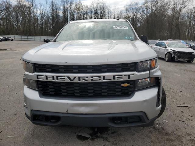 3GCPYBEH0KG130957 - 2019 CHEVROLET SILVERADO K1500 CUSTOM SILVER photo 5